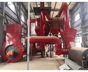 氯化铁干燥成套装置（烟气+流化床+旋风+二次湿法）